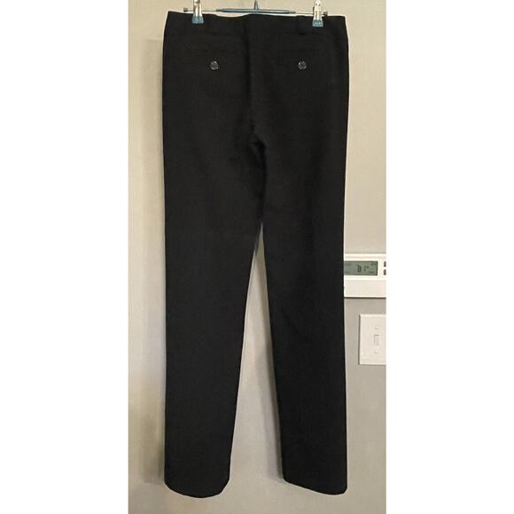 XOXO Pants Wide Leg Fine Pin Stripe Dress Women 5/6 Career Business Classic - Picture 3 of 13